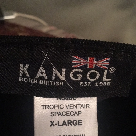 Kangol Black baseball style hat. New. - Picture 2 of 4